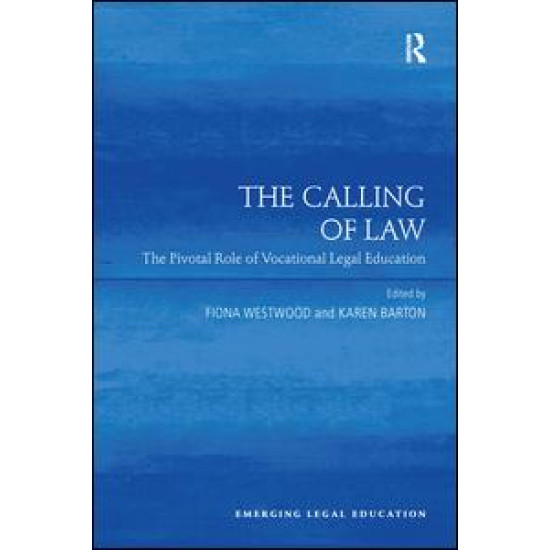 The Calling of Law The Calling of Law