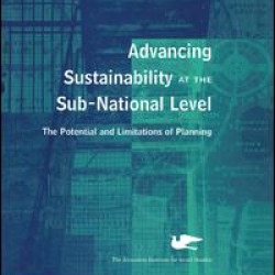 Advancing Sustainability at the Sub-National Level Advancing Sustainability at the Sub-National Level