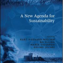 A New Agenda for Sustainability