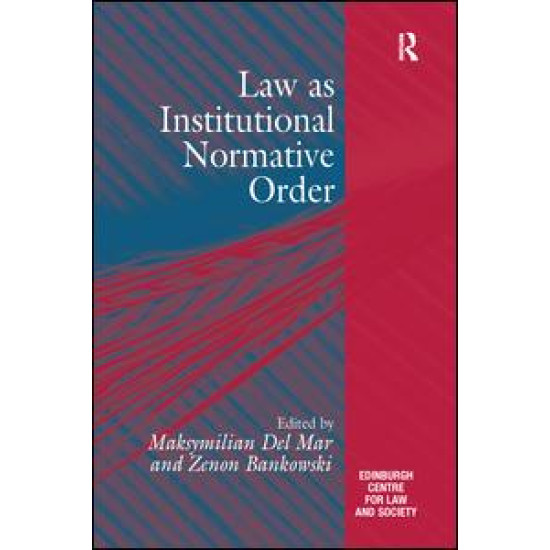 Law as Institutional Normative Order