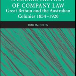 A Social History of Company Law A Social History of Company Law
