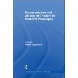 Representation and Objects of Thought in Medieval Philosophy