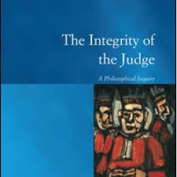 The Integrity of the Judge The Integrity of the Judge