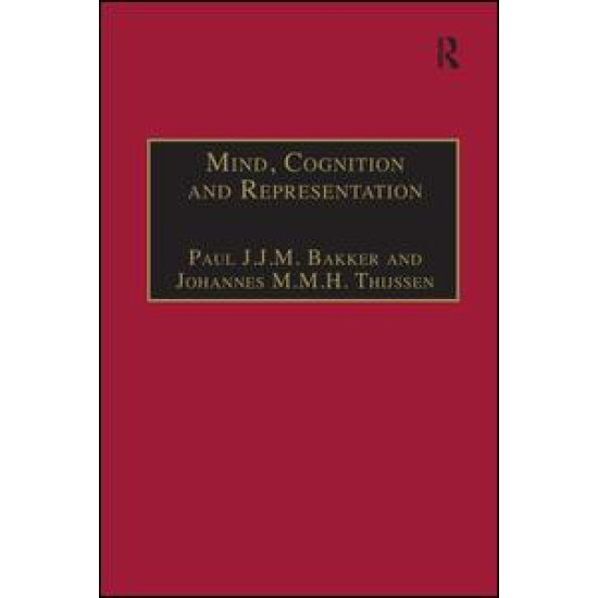 Mind, Cognition and Representation Mind, Cognition and Representation