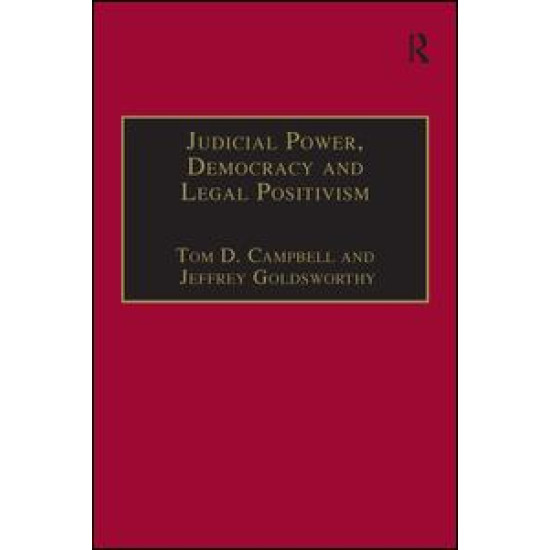 Judicial Power, Democracy and Legal Positivism