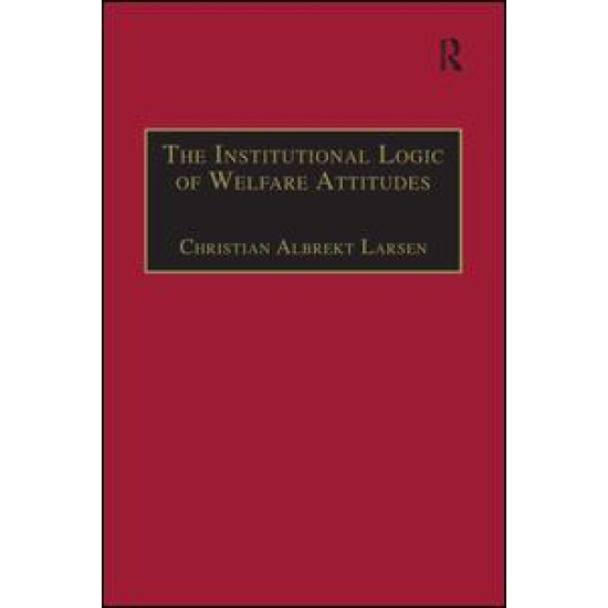 The Institutional Logic of Welfare Attitudes The Institutional Logic of Welfare Attitudes