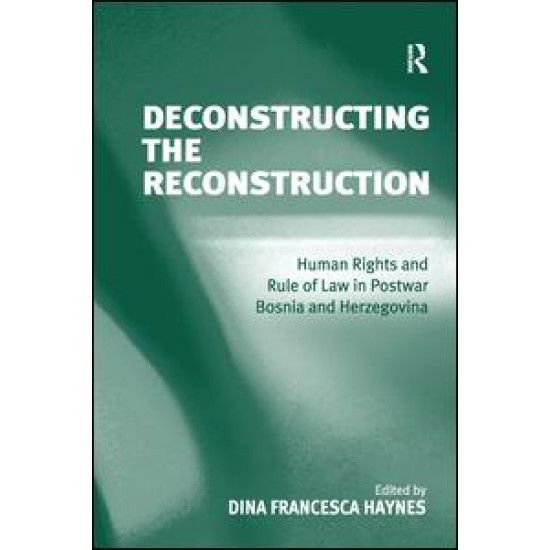 Deconstructing the Reconstruction Deconstructing the Reconstruction