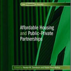 Affordable Housing and Public-Private Partnerships