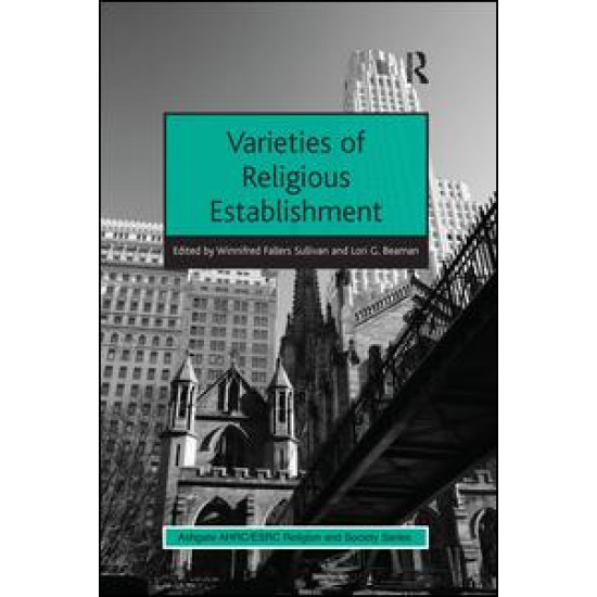 Varieties of Religious Establishment Varieties of Religious Establishment