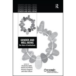 Gender and Well-Being Gender and Well-Being