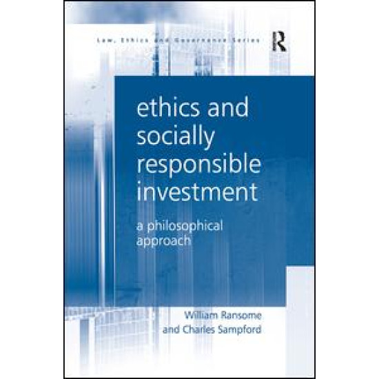 Ethics and Socially Responsible Investment