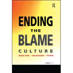 Ending the Blame Culture Ending the Blame Culture