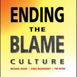 Ending the Blame Culture