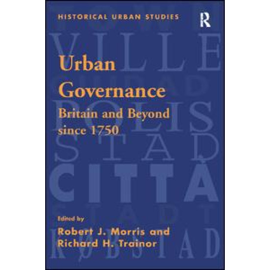 Urban Governance Urban Governance