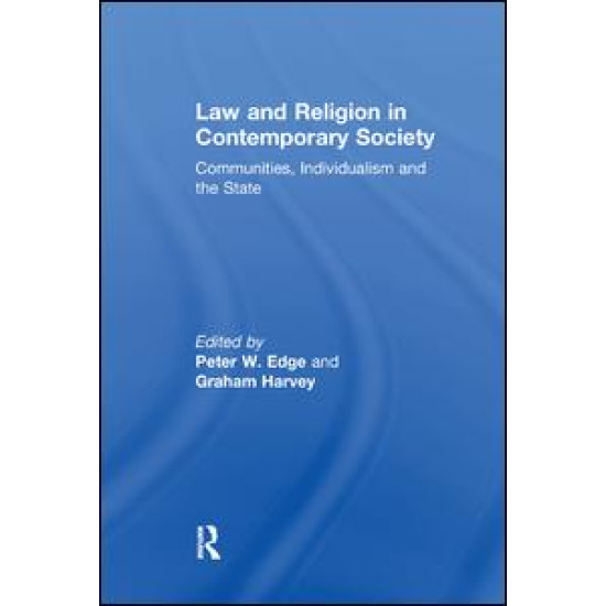 Law and Religion in Contemporary Society Law and Religion in Contemporary Society