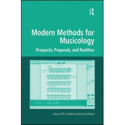 Modern Methods for Musicology Modern Methods for Musicology