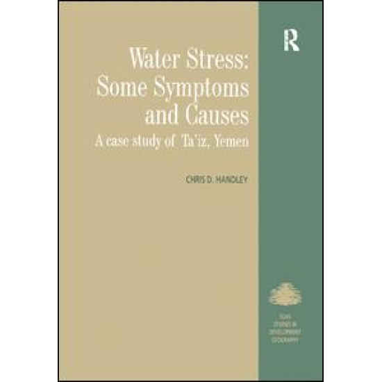 Water Stress: Some Symptoms and Causes Water Stress: Some Symptoms and Causes