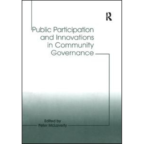 Public Participation and Innovations in Community Governance Public Participation and Innovations in Community Governance
