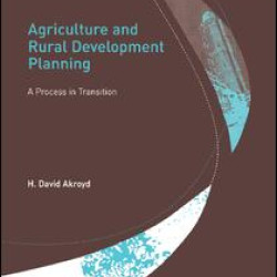 Agriculture and Rural Development Planning Agriculture and Rural Development Planning