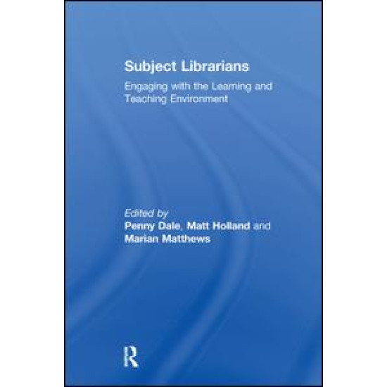 Subject Librarians Subject Librarians