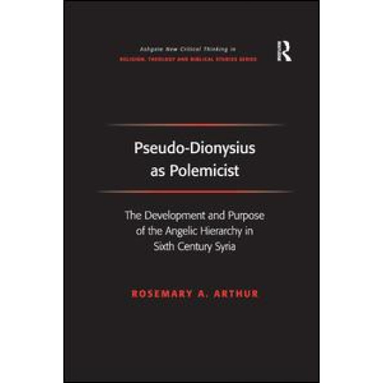 Pseudo-Dionysius as Polemicist