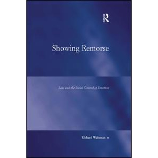 Showing Remorse Showing Remorse