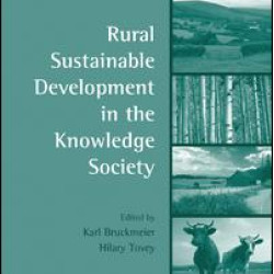 Rural Sustainable Development in the Knowledge Society Rural Sustainable Development in the Knowledge Society