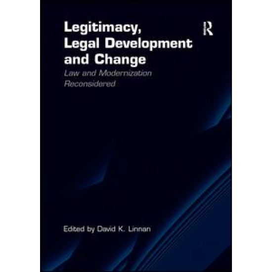 Legitimacy, Legal Development and Change