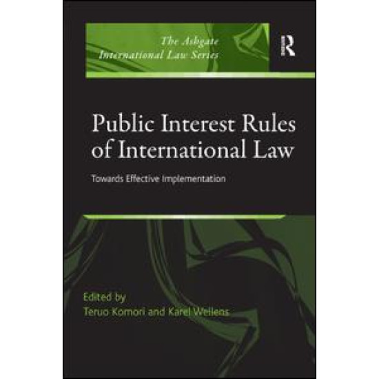 Public Interest Rules of International Law