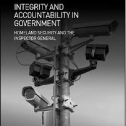 Integrity and Accountability in Government