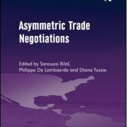 Asymmetric Trade Negotiations Asymmetric Trade Negotiations