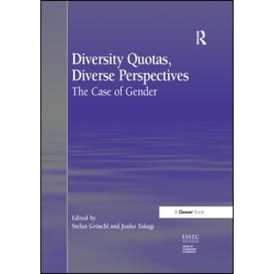 Diversity Quotas, Diverse Perspectives Diversity Quotas, Diverse Perspectives