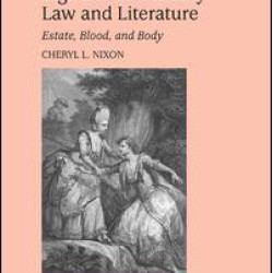 The Orphan in Eighteenth-Century Law and Literature The Orphan in Eighteenth-Century Law and Literature