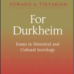 For Durkheim For Durkheim