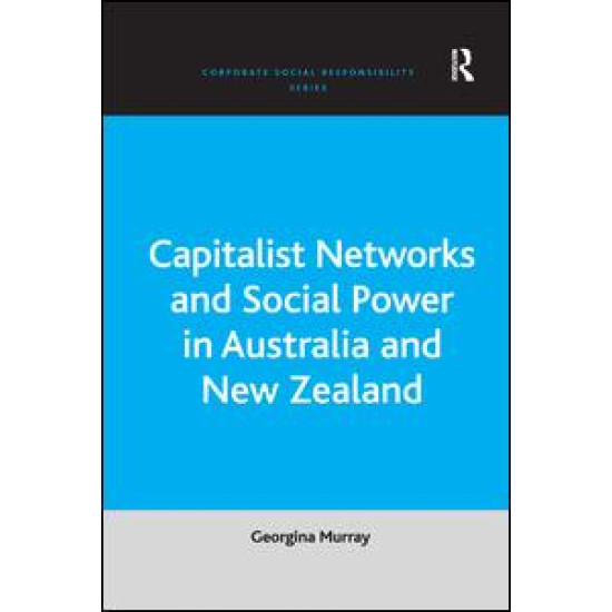 Capitalist Networks and Social Power in Australia and New Zealand