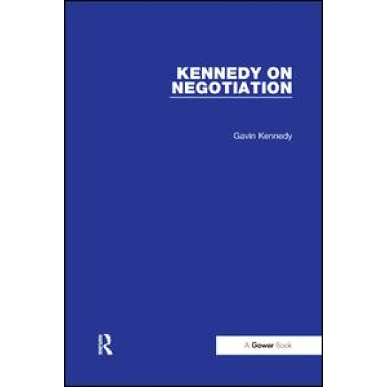 Kennedy on Negotiation