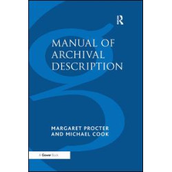 Manual of Archival Description Manual of Archival Description