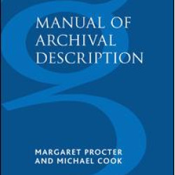 Manual of Archival Description