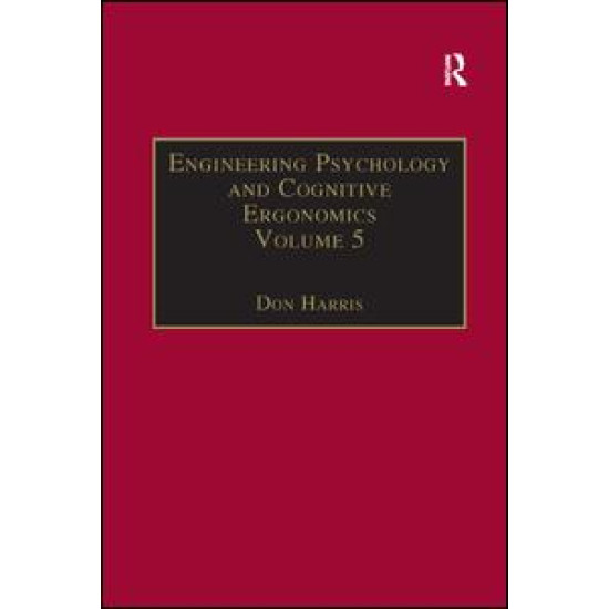 Engineering Psychology and Cognitive Ergonomics
