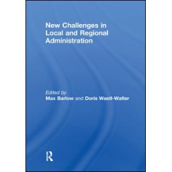 New Challenges in Local and Regional Administration
