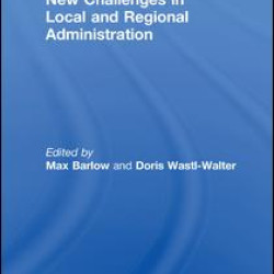 New Challenges in Local and Regional Administration New Challenges in Local and Regional Administration