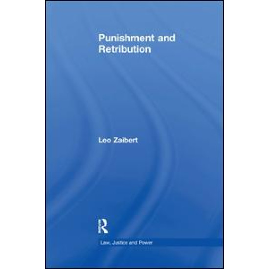 Punishment and Retribution Punishment and Retribution