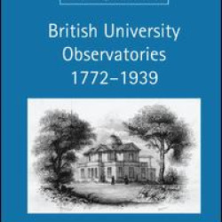 British University Observatories 1772–1939