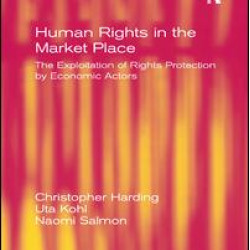 Human Rights in the Market Place Human Rights in the Market Place