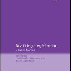 Drafting Legislation Drafting Legislation