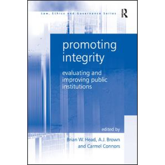 Promoting Integrity Promoting Integrity