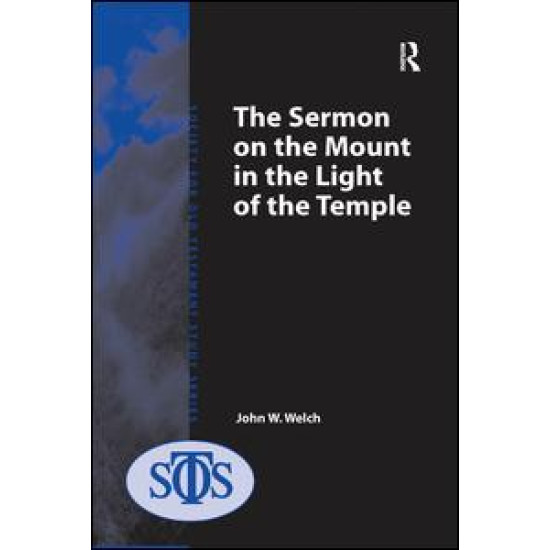 The Sermon on the Mount in the Light of the Temple The Sermon on the Mount in the Light of the Temple