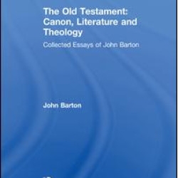 The Old Testament: Canon, Literature and Theology