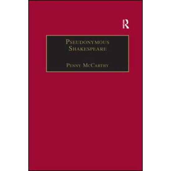Pseudonymous Shakespeare Pseudonymous Shakespeare