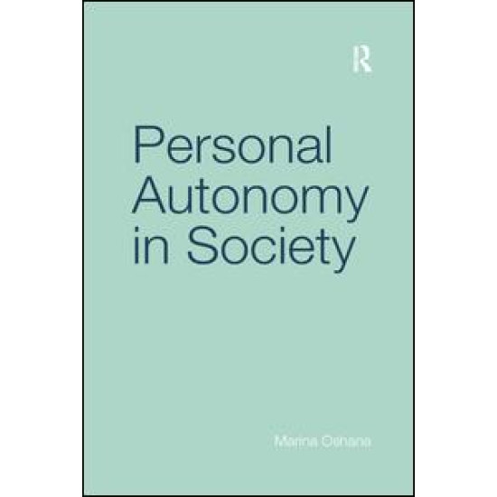 Personal Autonomy in Society